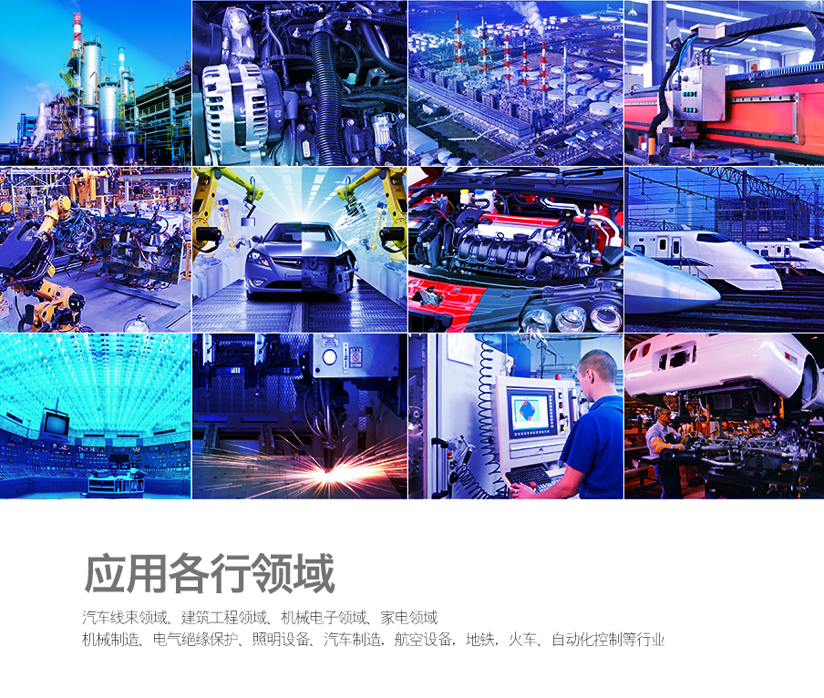 波紋管應用領域